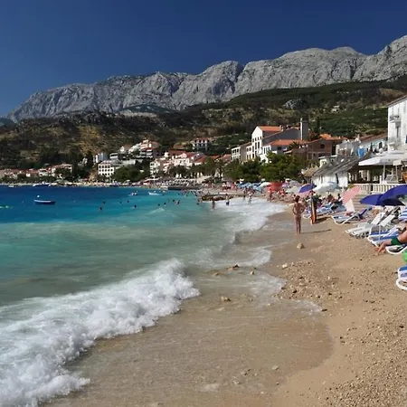 In With Terrace, Air Conditioning, Wi-fi * Podgora