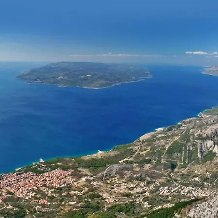 In With Terrace, Air Conditioning, Wi-fi Podgora